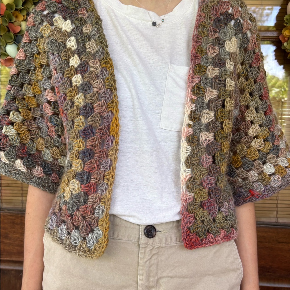 Handmade Crochet Women's Sweater